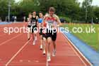 1500 metres, 2026 North Eastern Track and Field Champs, Shildon, County Durham. Photo: David T. Hewitson/Sports for All Pics